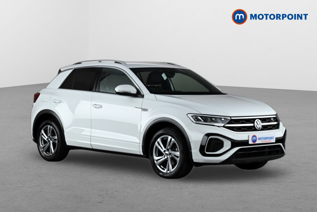 Volkswagen T-Roc R-Line Manual Petrol SUV - Stock Number (1655680) - Drivers side front corner