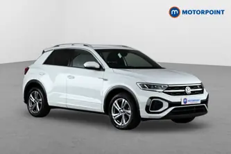 Volkswagen T-Roc R-Line Manual Petrol SUV - Stock Number (1655680) - Drivers side front corner