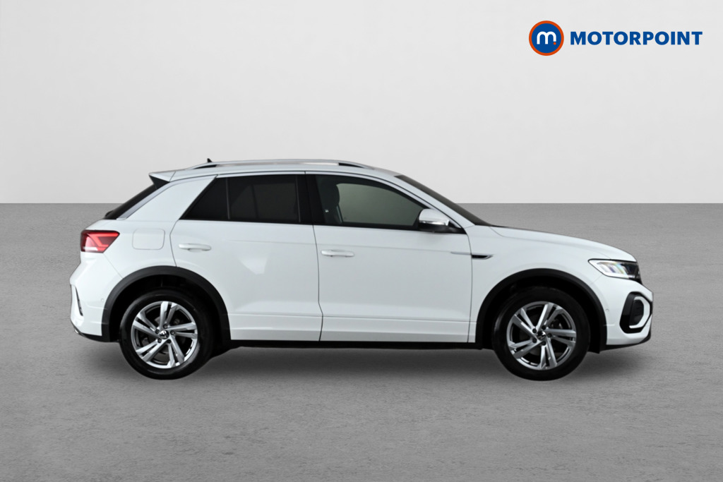 Volkswagen T-Roc R-Line Manual Petrol SUV - Stock Number (1655680) - Drivers side