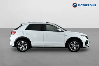 Volkswagen T-Roc R-Line Manual Petrol SUV - Stock Number (1655680) - Drivers side