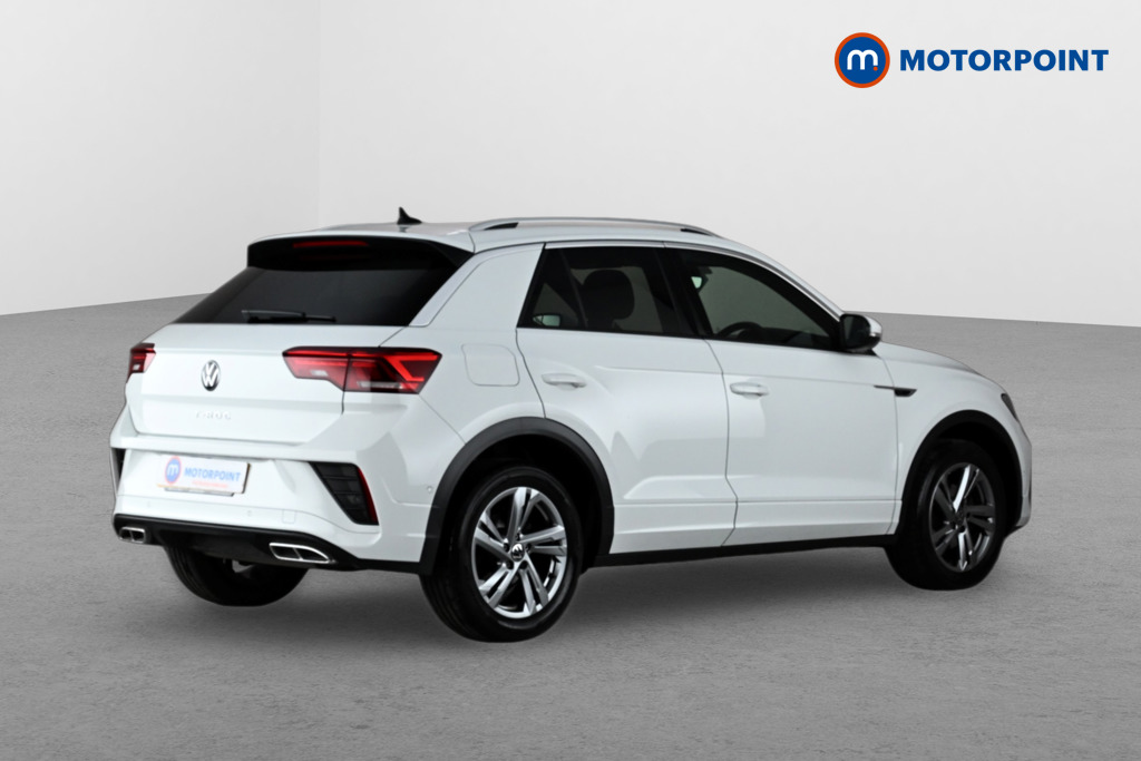 Volkswagen T-Roc R-Line Manual Petrol SUV - Stock Number (1655680) - Drivers side rear corner