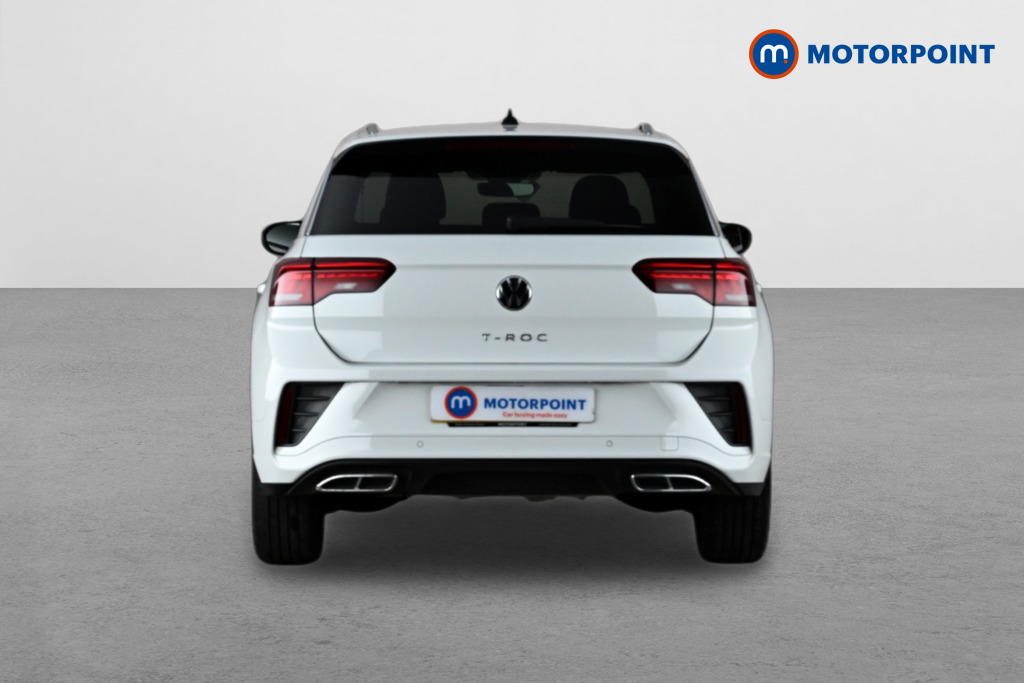 Volkswagen T-Roc R-Line Manual Petrol SUV - Stock Number (1655680) - Rear bumper