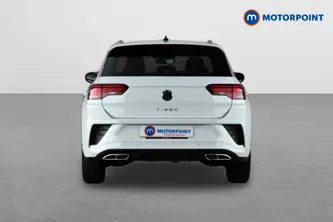 Volkswagen T-Roc R-Line Manual Petrol SUV - Stock Number (1655680) - Rear bumper