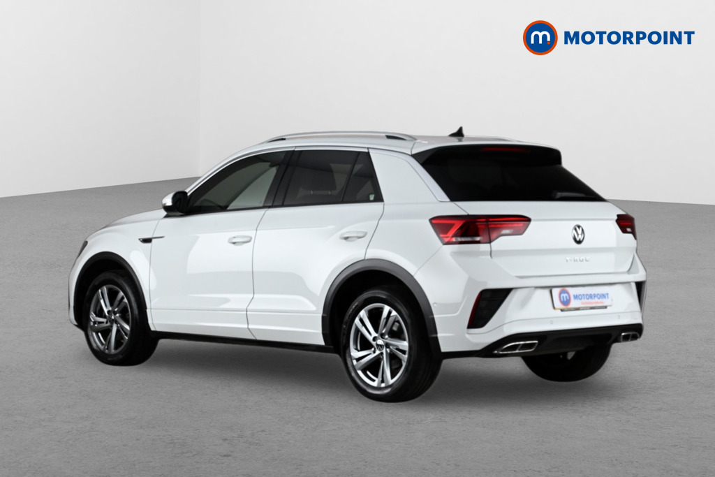 Volkswagen T-Roc R-Line Manual Petrol SUV - Stock Number (1655680) - Passenger side rear corner