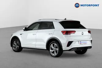 Volkswagen T-Roc R-Line Manual Petrol SUV - Stock Number (1655680) - Passenger side rear corner