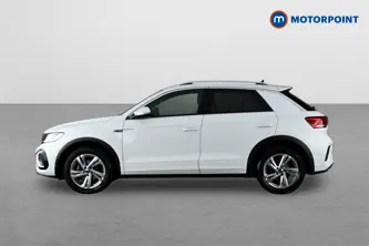 Volkswagen T-Roc R-Line Manual Petrol SUV - Stock Number (1655680) - Passenger side