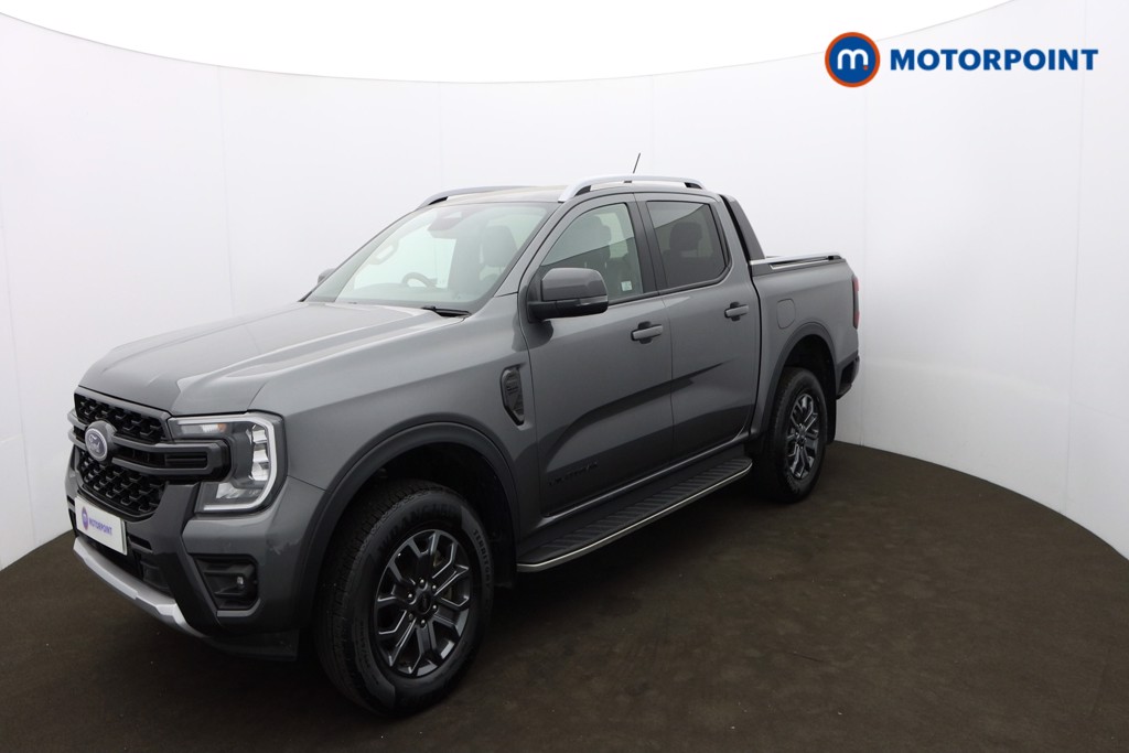 Ford Ranger Wildtrak Automatic Diesel Double Cab Pick-Up - Stock Number (1655697) - Passenger side front corner