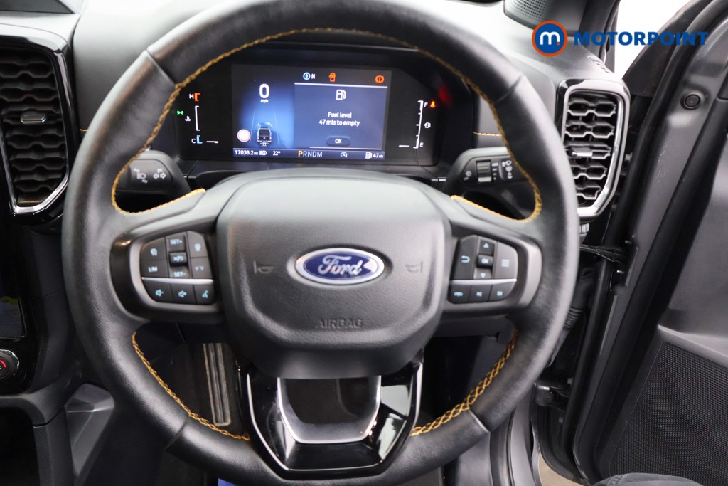 Ford Ranger Wildtrak Automatic Diesel Double Cab Pick-Up - Stock Number (1655697) - 5th supplementary image