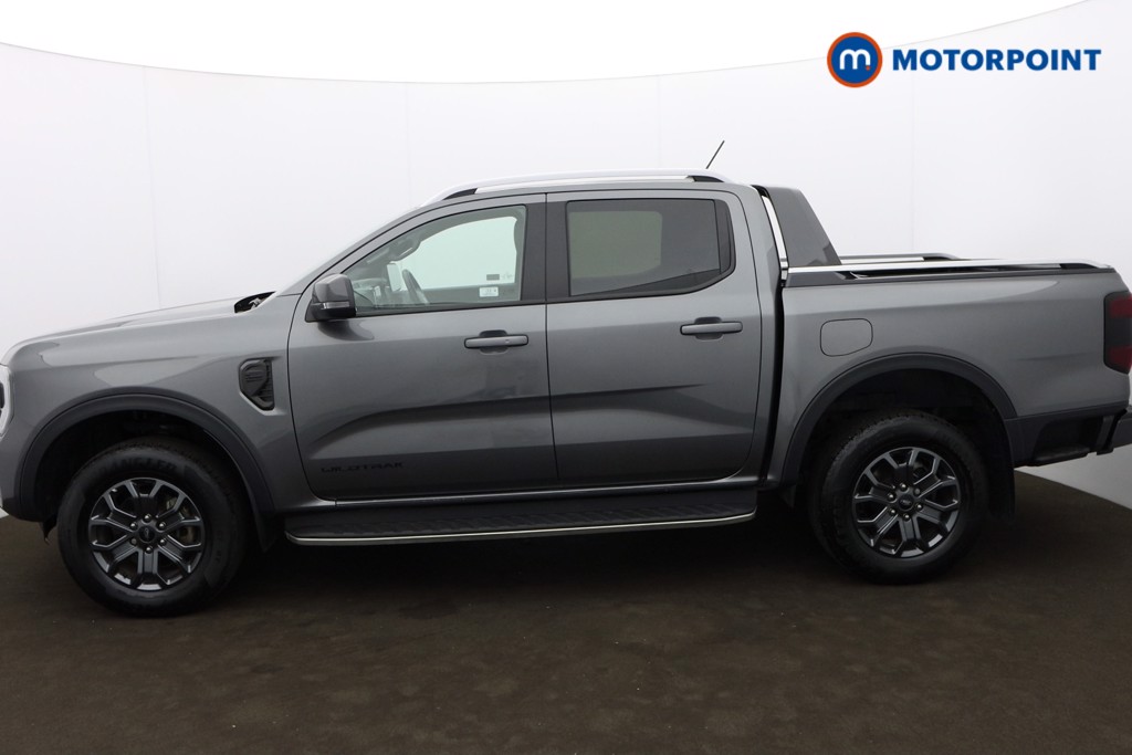 Ford Ranger Wildtrak Automatic Diesel Double Cab Pick-Up - Stock Number (1655697) - Passenger side