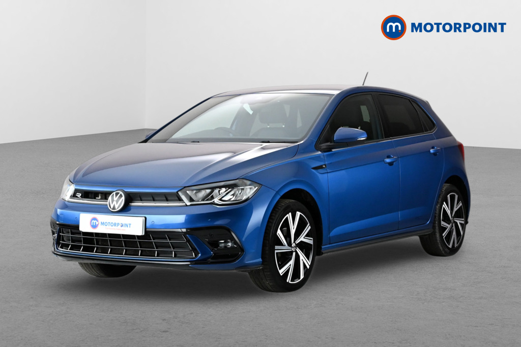 Volkswagen Polo R-Line Automatic Petrol Hatchback - Stock Number (1655962) - Passenger side front corner