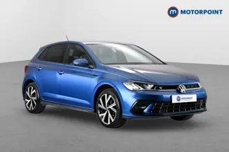 Volkswagen Polo R-Line Automatic Petrol Hatchback - Stock Number (1655962) - Drivers side front corner