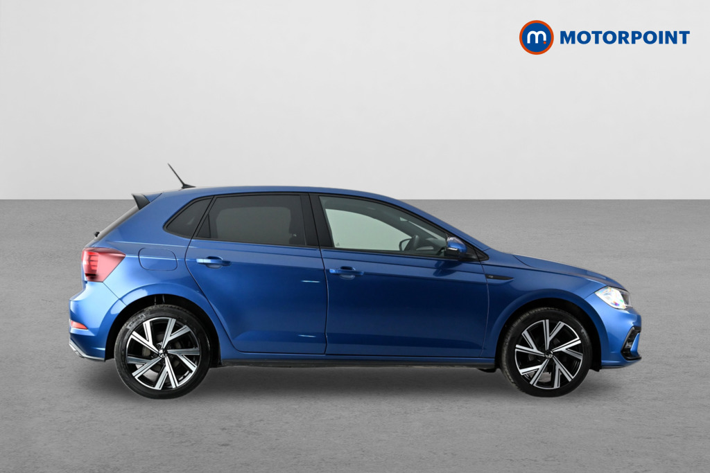 Volkswagen Polo R-Line Automatic Petrol Hatchback - Stock Number (1655962) - Drivers side
