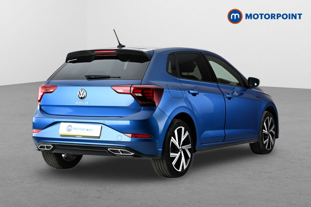 Volkswagen Polo R-Line Automatic Petrol Hatchback - Stock Number (1655962) - Drivers side rear corner