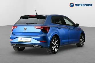 Volkswagen Polo R-Line Automatic Petrol Hatchback - Stock Number (1655962) - Drivers side rear corner
