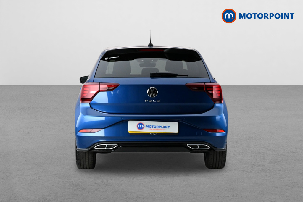 Volkswagen Polo R-Line Automatic Petrol Hatchback - Stock Number (1655962) - Rear bumper
