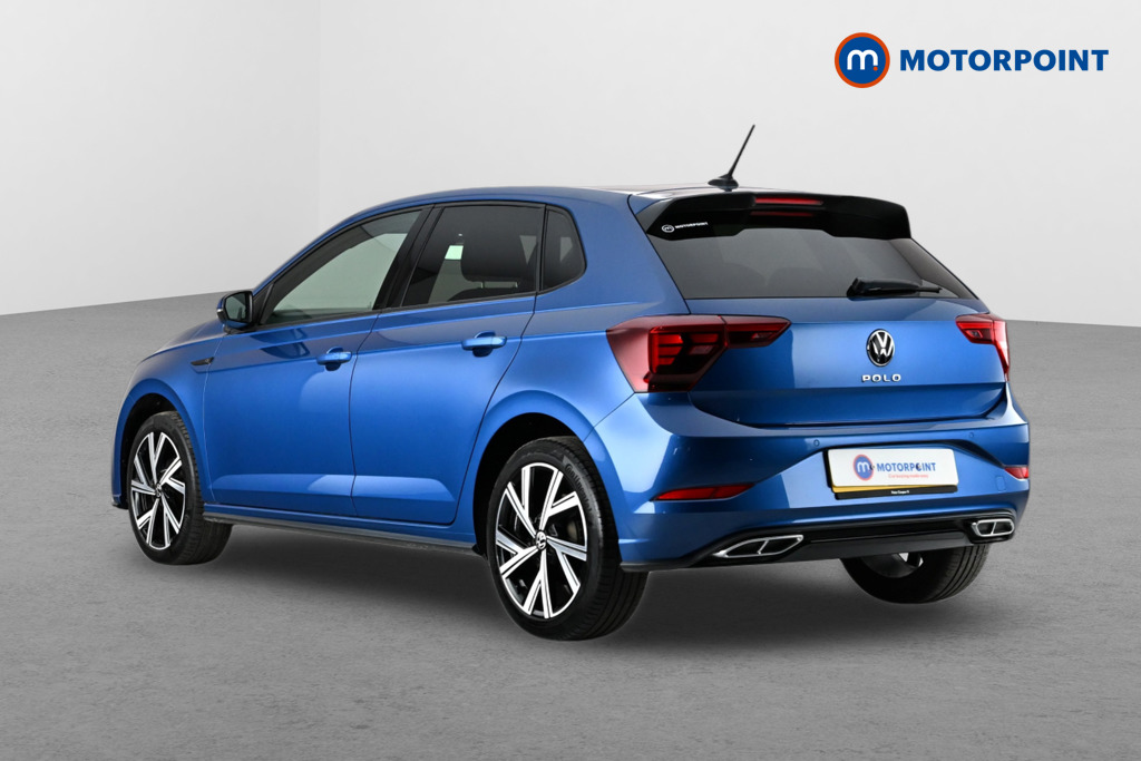 Volkswagen Polo R-Line Automatic Petrol Hatchback - Stock Number (1655962) - Passenger side rear corner