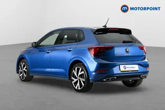 Volkswagen Polo R-Line Automatic Petrol Hatchback - Stock Number (1655962) - Passenger side rear corner