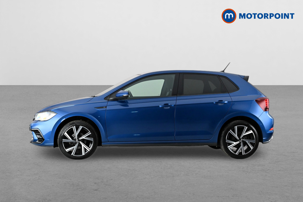 Volkswagen Polo R-Line Automatic Petrol Hatchback - Stock Number (1655962) - Passenger side