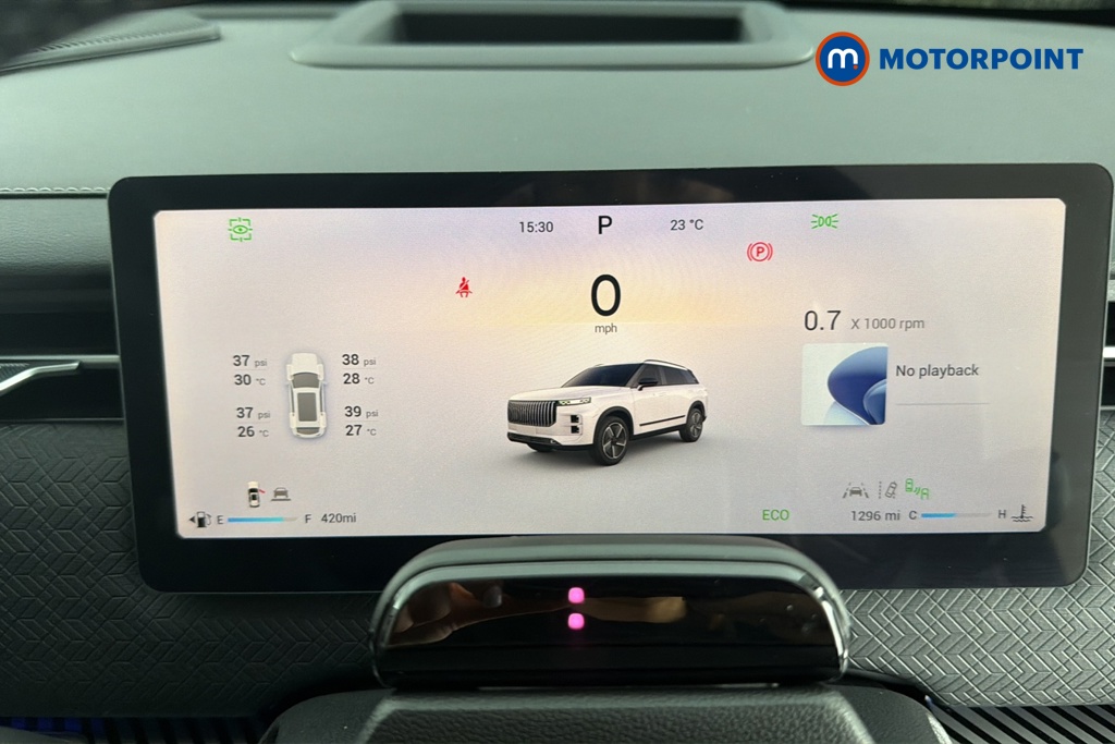 Jaecoo 7 Luxury Automatic Petrol SUV - Stock Number (1655970) - 7th supplementary image