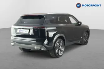 Jaecoo 7 Luxury Automatic Petrol SUV - Stock Number (1655970) - Passenger side rear corner