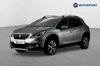 Peugeot 2008 Allure Premium Manual Petrol SUV - Stock Number (1656008) - Passenger side front corner