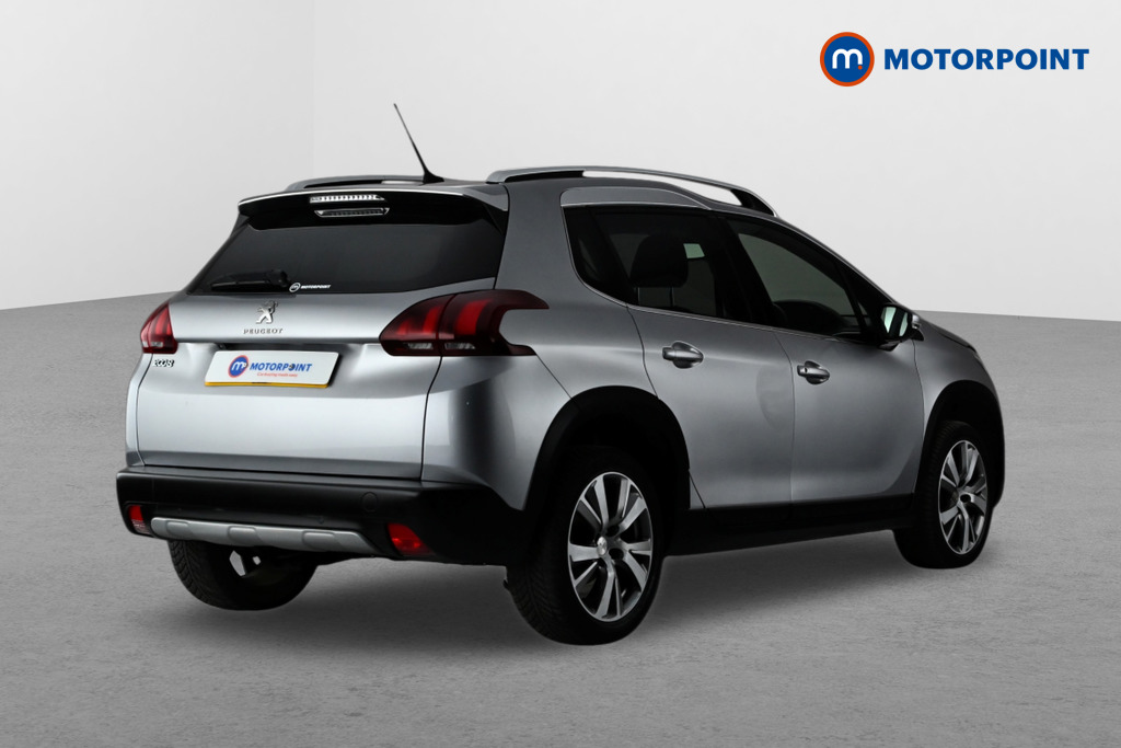 Peugeot 2008 Allure Premium Manual Petrol SUV - Stock Number (1656008) - Drivers side rear corner