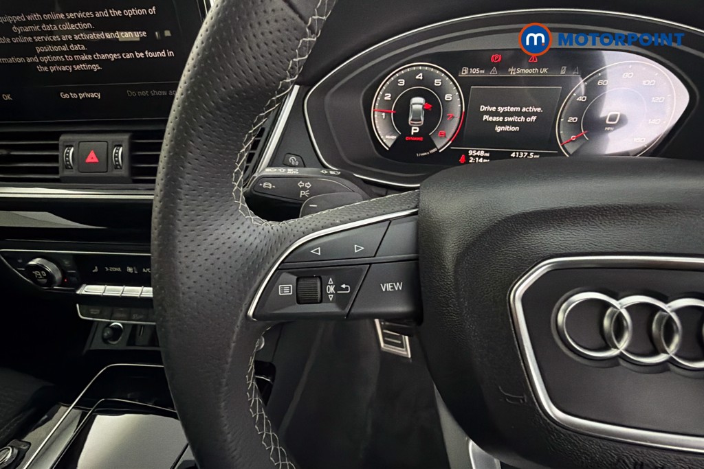 Audi Q5 Black Edition Automatic Petrol SUV - Stock Number (1656141) - 3rd supplementary image