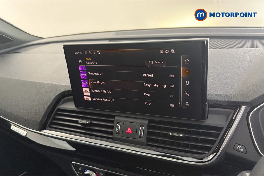 Audi Q5 Black Edition Automatic Petrol SUV - Stock Number (1656141) - 9th supplementary image