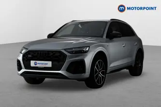 Audi Q5 Black Edition Automatic Petrol SUV - Stock Number (1656141) - Passenger side front corner