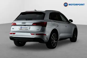 Audi Q5 Black Edition Automatic Petrol SUV - Stock Number (1656141) - Drivers side rear corner