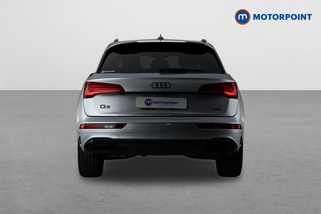 Audi Q5 Black Edition Automatic Petrol SUV - Stock Number (1656141) - Rear bumper