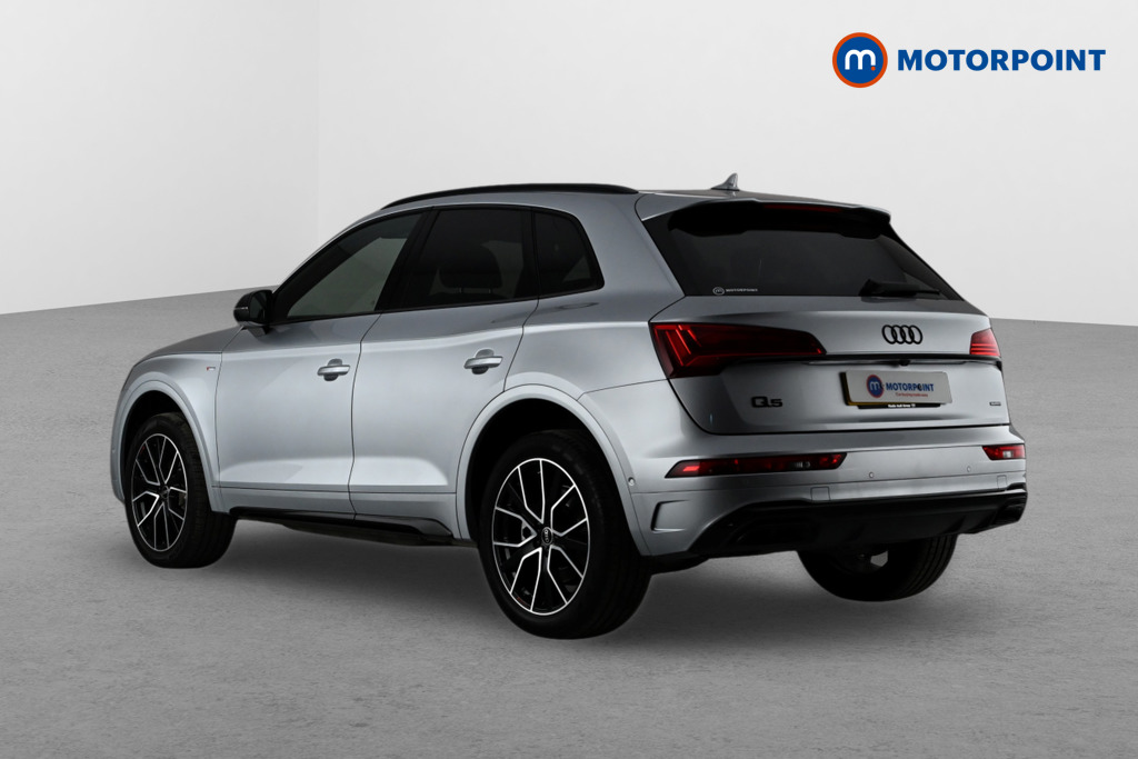 Audi Q5 Black Edition Automatic Petrol SUV - Stock Number (1656141) - Passenger side rear corner