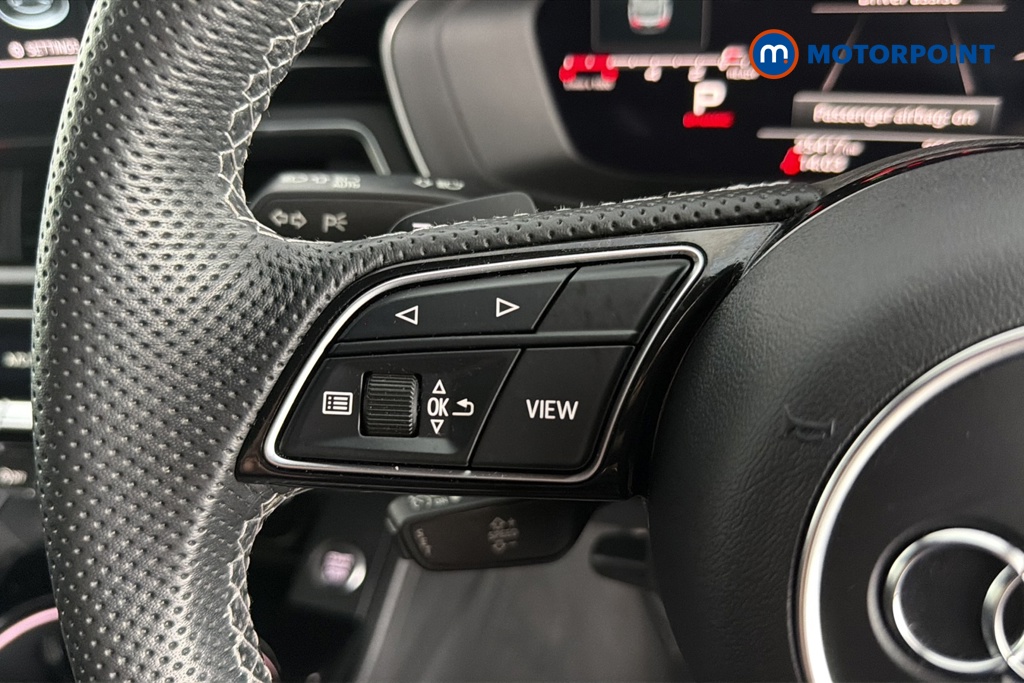 Audi A5 Black Edition Automatic Petrol Hatchback - Stock Number (1656145) - 4th supplementary image