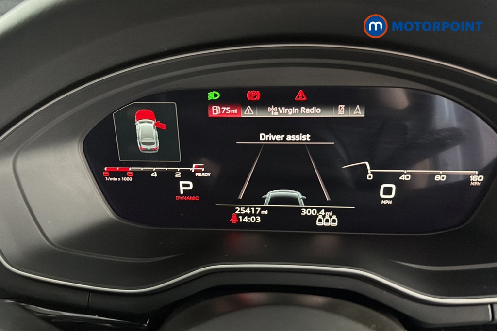 Audi A5 Black Edition Automatic Petrol Hatchback - Stock Number (1656145) - 7th supplementary image