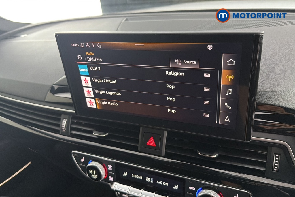 Audi A5 Black Edition Automatic Petrol Hatchback - Stock Number (1656145) - 8th supplementary image
