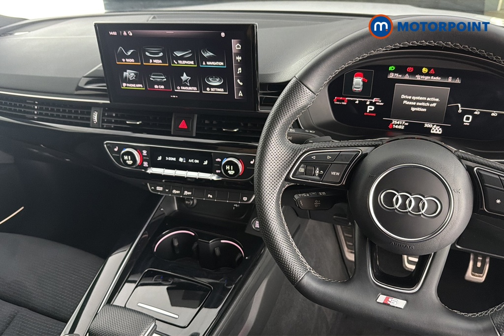Audi A5 Black Edition Automatic Petrol Hatchback - Stock Number (1656145) - 1st supplementary image
