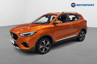Mg Motor Uk ZS Excite Automatic Petrol SUV - Stock Number (1656304) - Passenger side front corner