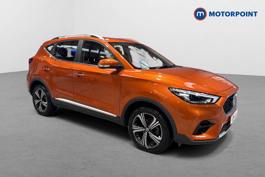 Mg Motor Uk ZS Excite Automatic Petrol SUV - Stock Number (1656304) - Drivers side front corner