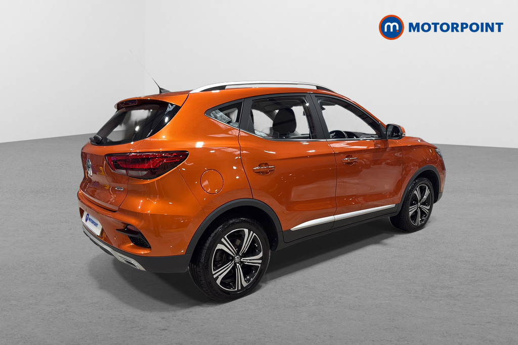 Mg Motor Uk ZS Excite Automatic Petrol SUV - Stock Number (1656304) - Passenger side rear corner