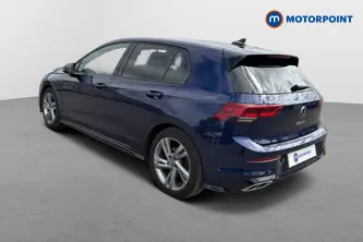 Volkswagen Golf R-Line Automatic Petrol Hatchback - Stock Number (1656345) - Drivers side rear corner