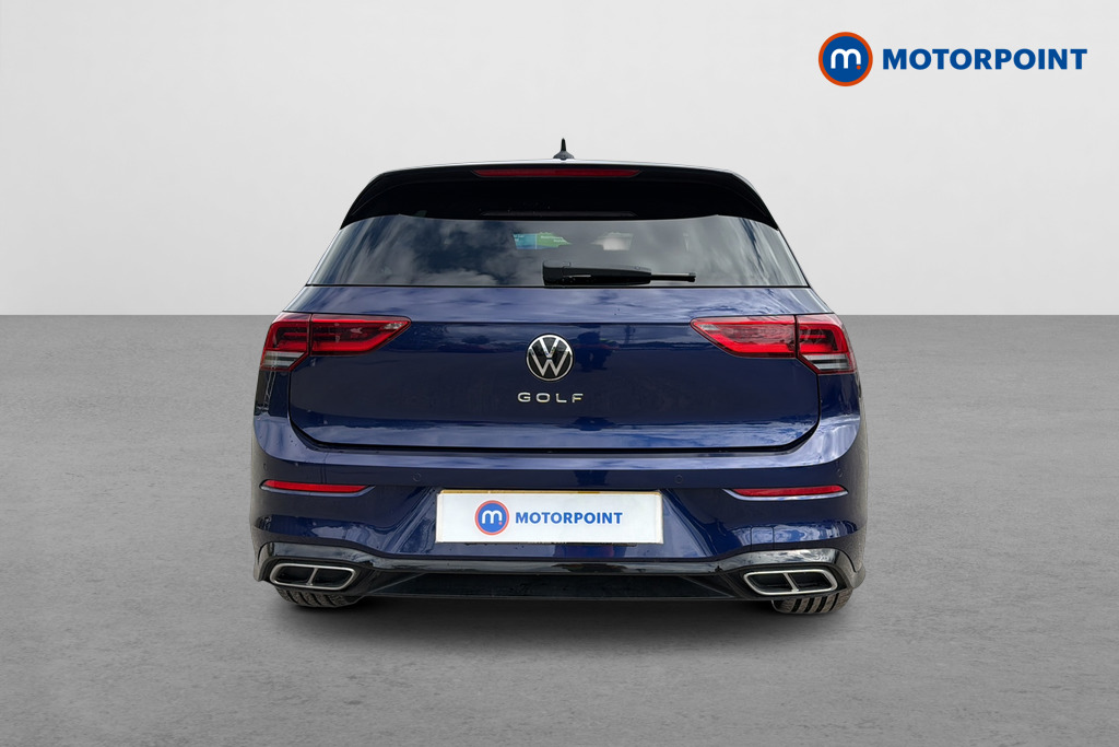 Volkswagen Golf R-Line Automatic Petrol Hatchback - Stock Number (1656345) - Rear bumper