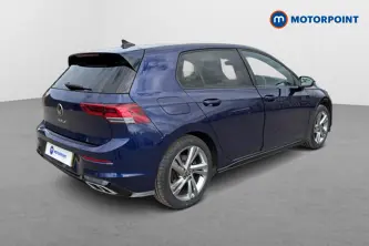 Volkswagen Golf R-Line Automatic Petrol Hatchback - Stock Number (1656345) - Passenger side rear corner