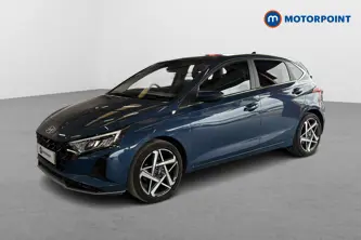 Hyundai I20 Ultimate Automatic Petrol Hatchback - Stock Number (1656416) - Passenger side front corner