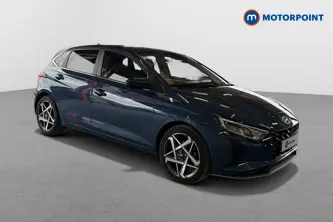 Hyundai I20 Ultimate Automatic Petrol Hatchback - Stock Number (1656416) - Drivers side front corner