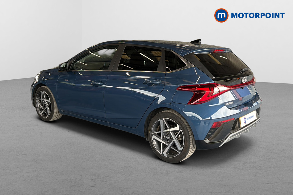 Hyundai I20 Ultimate Automatic Petrol Hatchback - Stock Number (1656416) - Drivers side rear corner