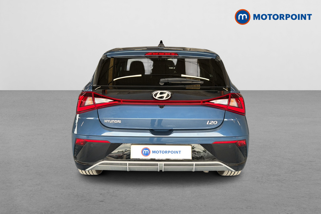 Hyundai I20 Ultimate Automatic Petrol Hatchback - Stock Number (1656416) - Rear bumper