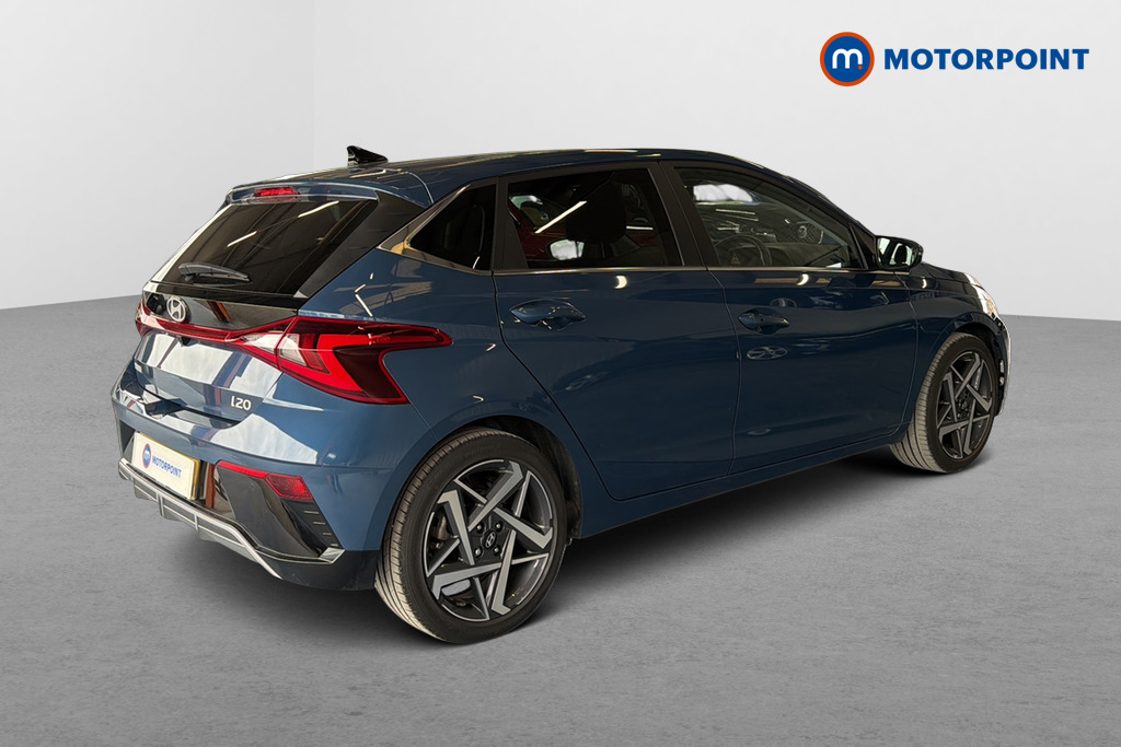 Hyundai I20 Ultimate Automatic Petrol Hatchback - Stock Number (1656416) - Passenger side rear corner