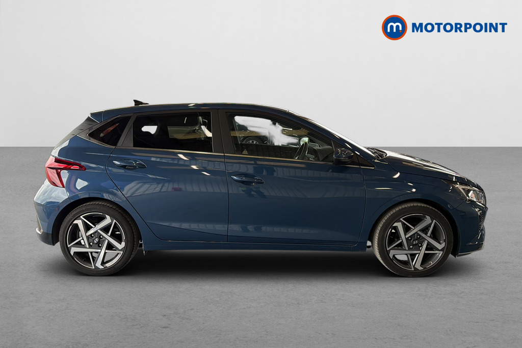 Hyundai I20 Ultimate Automatic Petrol Hatchback - Stock Number (1656416) - Passenger side