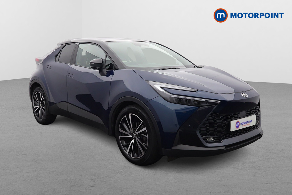 Toyota C-Hr Excel Automatic Petrol-Electric Hybrid SUV - Stock Number (1656417) - Drivers side front corner