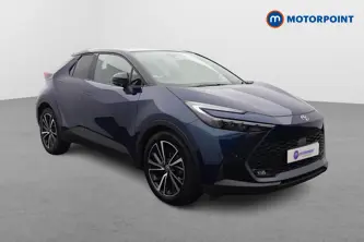 Toyota C-Hr Excel Automatic Petrol-Electric Hybrid SUV - Stock Number (1656417) - Drivers side front corner